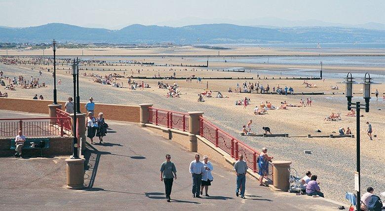 Westminster Hotel Rhyl Exteriör bild
